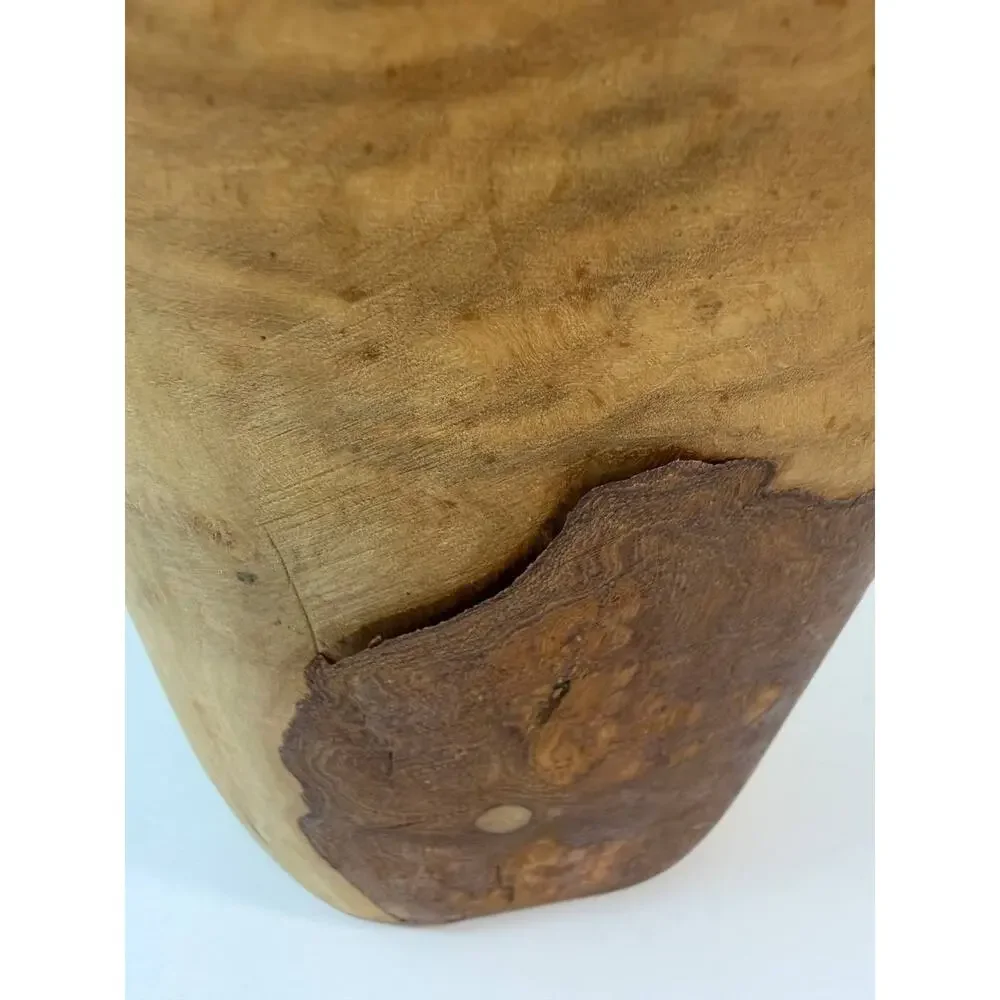 Arte Legno Olive Wood Mortar and Pestle Italy Solid Wood 3 lb Kitchen
